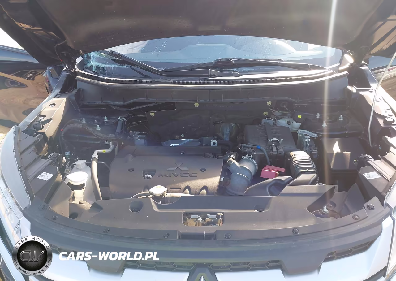 2025 Mitsubishi Outlander Sport 2.0 Es Awc-2.0 Le Awc-2.0 S Awc-2.0 Se Awc-2.0 Trail Edition Awc VIN:JA4ARUAU3SU004164 - 10