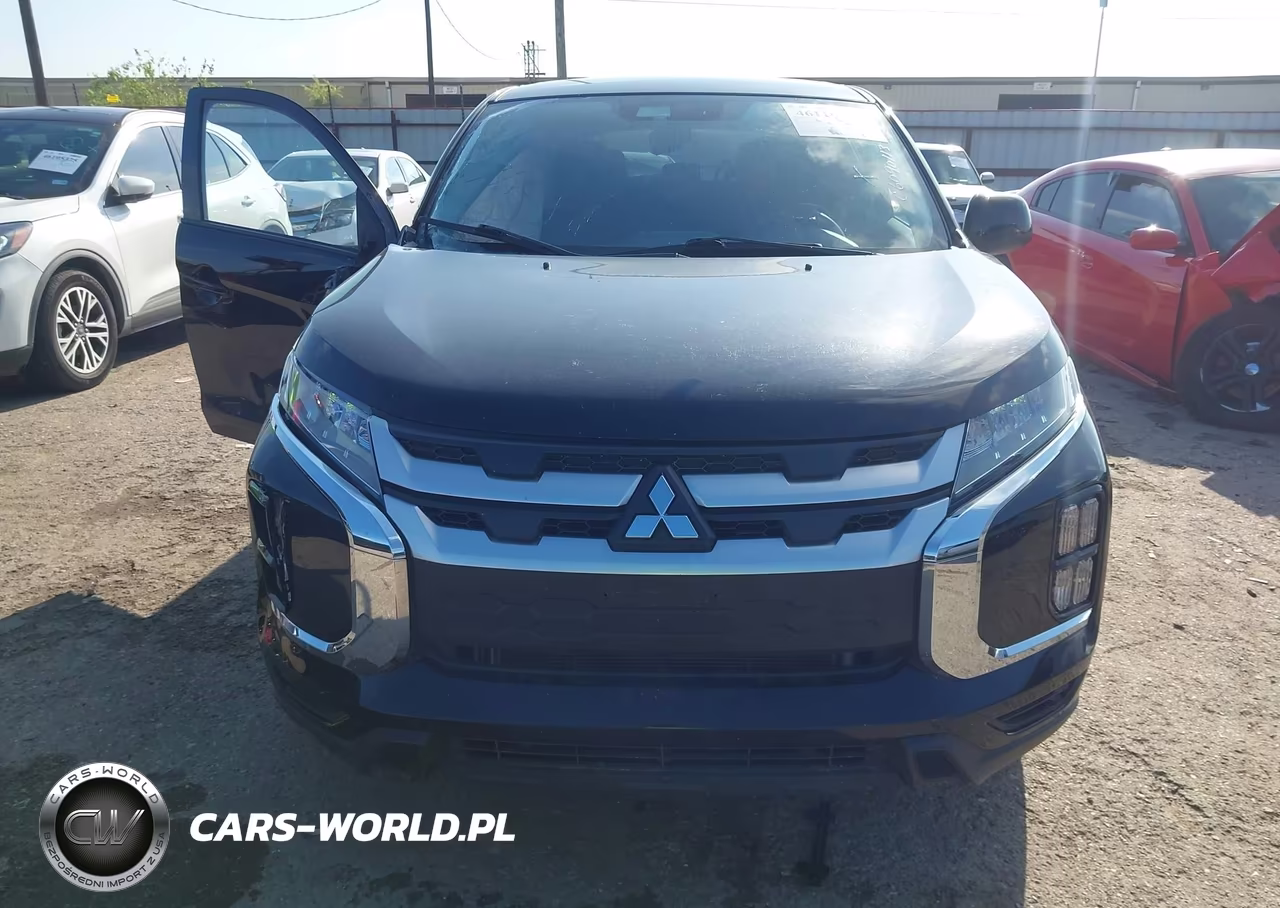 2025 Mitsubishi Outlander Sport 2.0 Es Awc-2.0 Le Awc-2.0 S Awc-2.0 Se Awc-2.0 Trail Edition Awc VIN:JA4ARUAU3SU004164 - 12