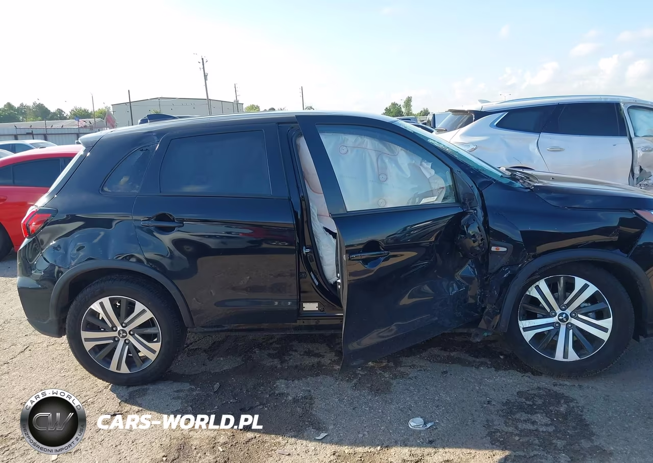 2025 Mitsubishi Outlander Sport 2.0 Es Awc-2.0 Le Awc-2.0 S Awc-2.0 Se Awc-2.0 Trail Edition Awc VIN:JA4ARUAU3SU004164 - 13