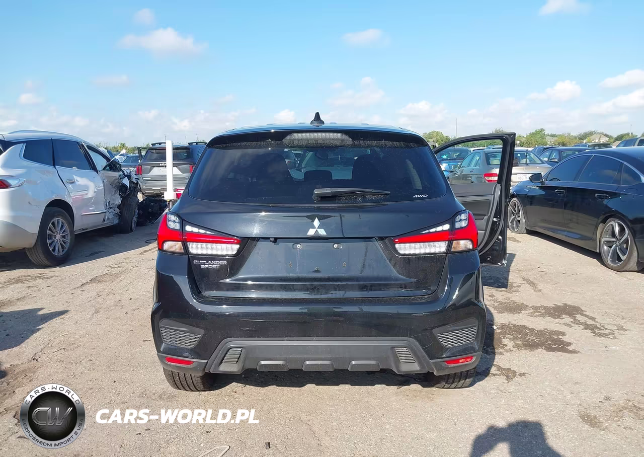 2025 Mitsubishi Outlander Sport 2.0 Es Awc-2.0 Le Awc-2.0 S Awc-2.0 Se Awc-2.0 Trail Edition Awc VIN:JA4ARUAU3SU004164 - 16