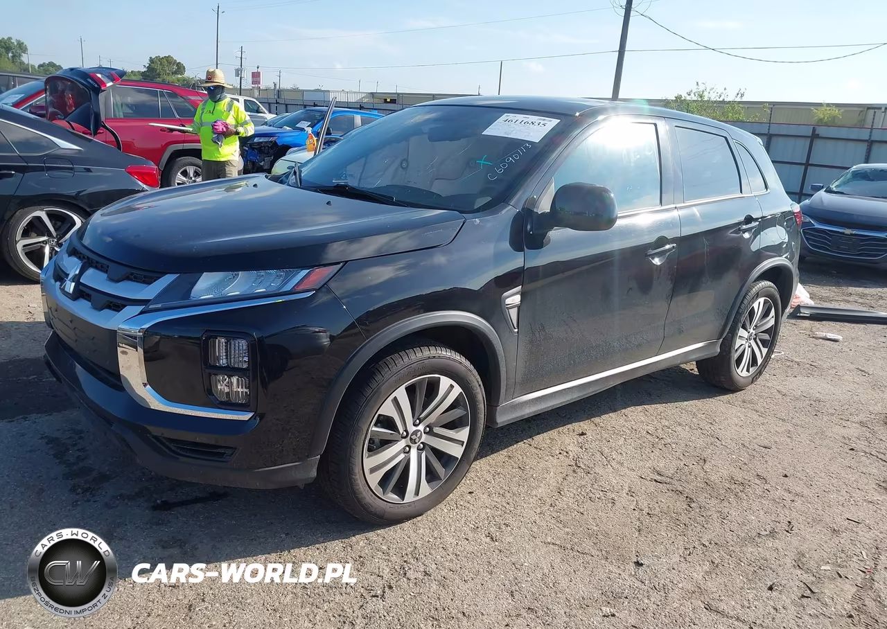 2025 Mitsubishi Outlander Sport 2.0 Es Awc-2.0 Le Awc-2.0 S Awc-2.0 Se Awc-2.0 Trail Edition Awc VIN:JA4ARUAU3SU004164 - 2