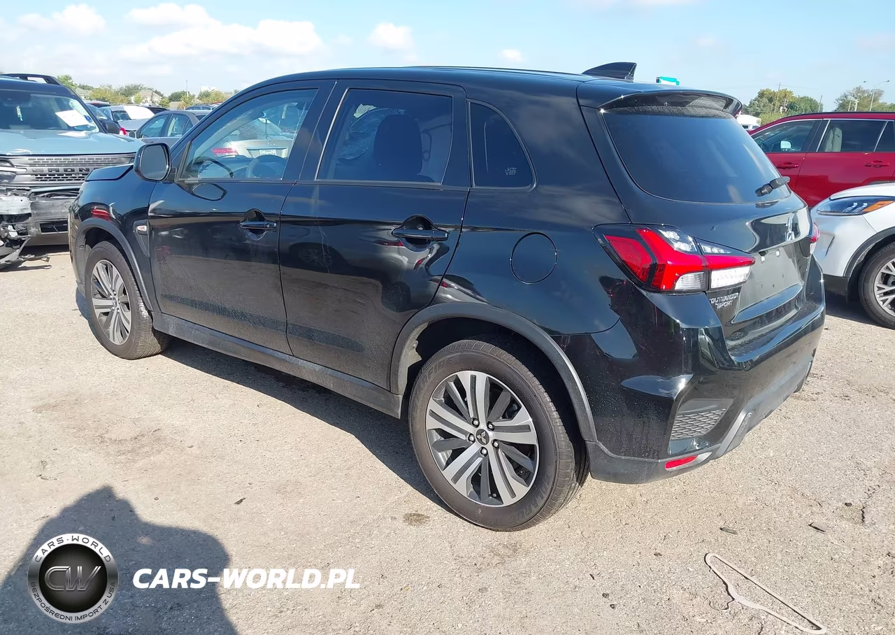 2025 Mitsubishi Outlander Sport 2.0 Es Awc-2.0 Le Awc-2.0 S Awc-2.0 Se Awc-2.0 Trail Edition Awc VIN:JA4ARUAU3SU004164 - 3