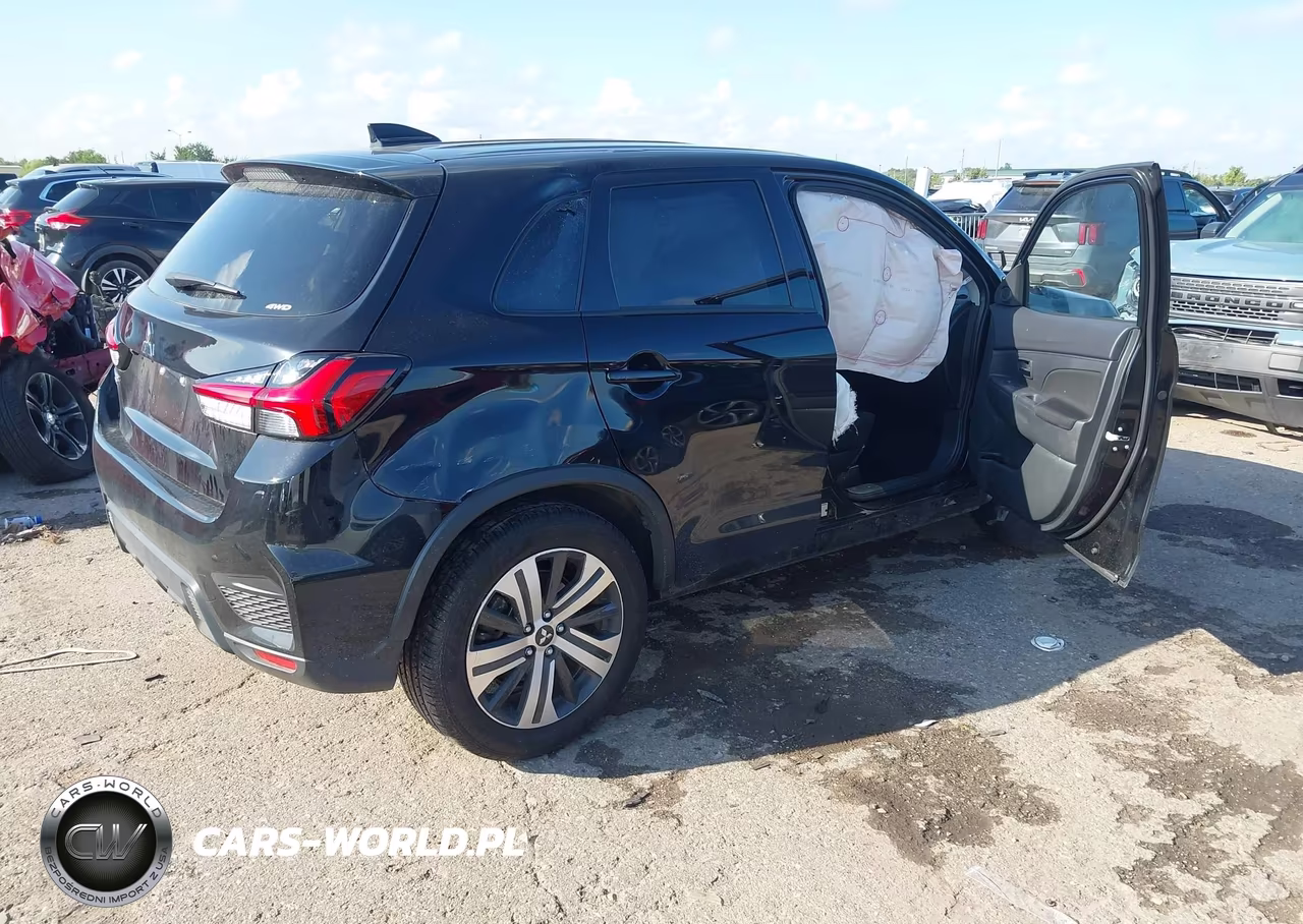2025 Mitsubishi Outlander Sport 2.0 Es Awc-2.0 Le Awc-2.0 S Awc-2.0 Se Awc-2.0 Trail Edition Awc VIN:JA4ARUAU3SU004164 - 4
