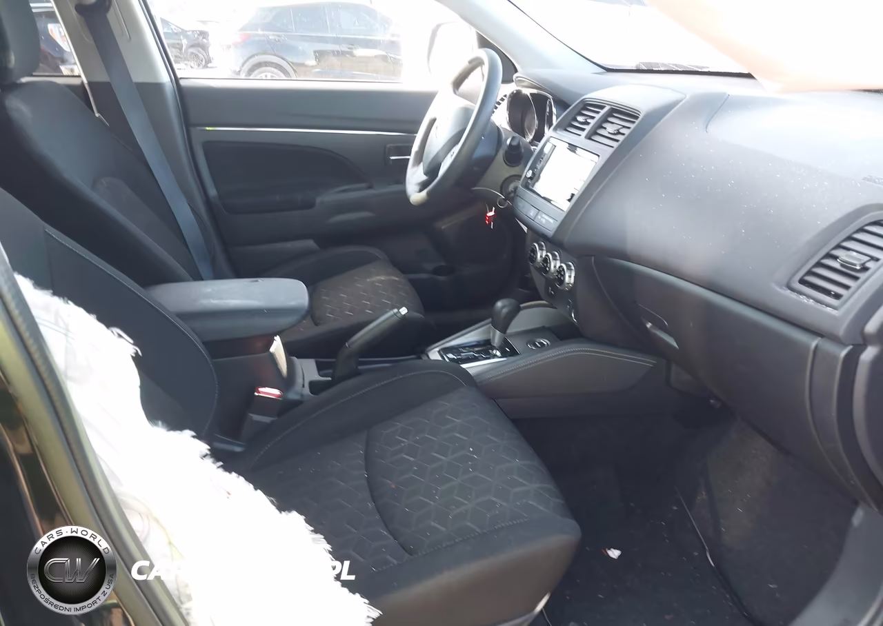 2025 Mitsubishi Outlander Sport 2.0 Es Awc-2.0 Le Awc-2.0 S Awc-2.0 Se Awc-2.0 Trail Edition Awc VIN:JA4ARUAU3SU004164 - 5