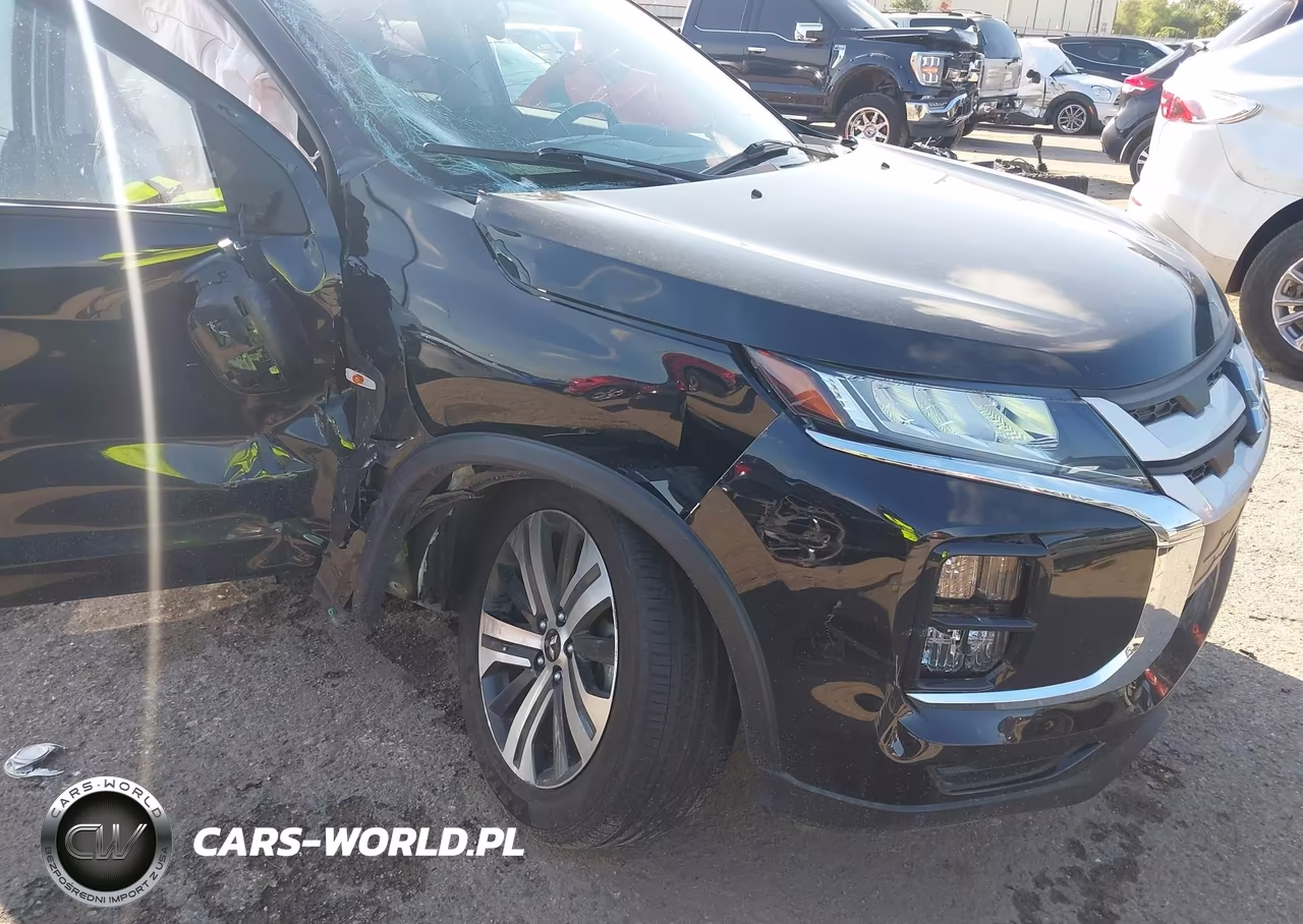 2025 Mitsubishi Outlander Sport 2.0 Es Awc-2.0 Le Awc-2.0 S Awc-2.0 Se Awc-2.0 Trail Edition Awc VIN:JA4ARUAU3SU004164 - 6
