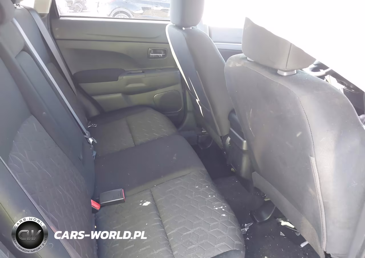 2025 Mitsubishi Outlander Sport 2.0 Es Awc-2.0 Le Awc-2.0 S Awc-2.0 Se Awc-2.0 Trail Edition Awc VIN:JA4ARUAU3SU004164 - 8