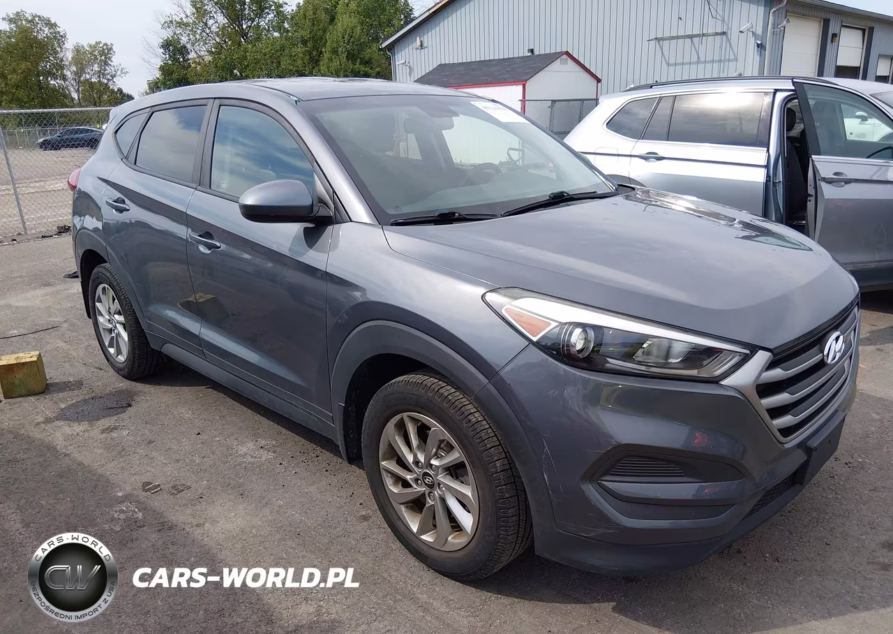 2018 Hyundai Tucson Se