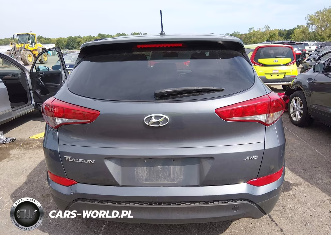 2018 Hyundai Tucson Se VIN:KM8J2CA43JU693850 - 16