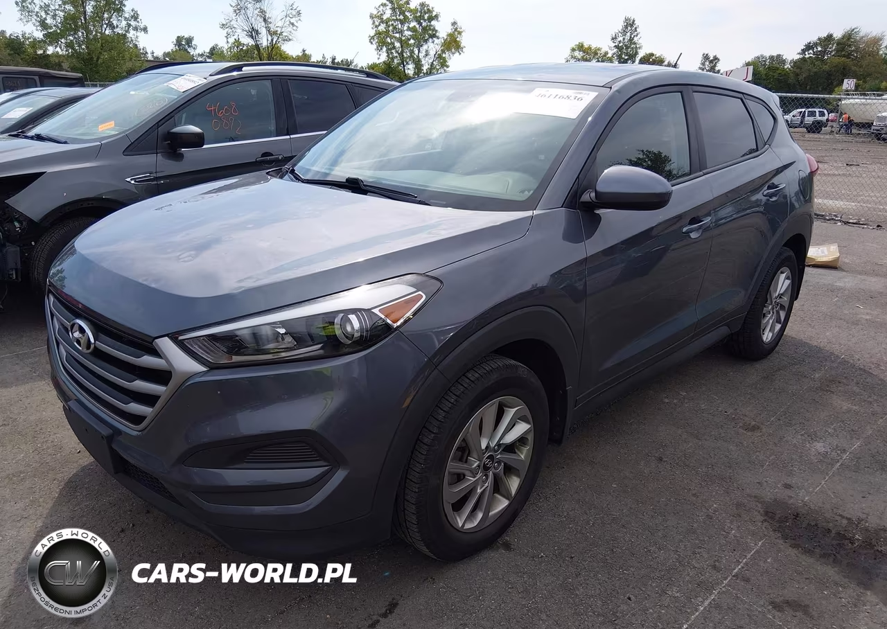 2018 Hyundai Tucson Se VIN:KM8J2CA43JU693850 - 2