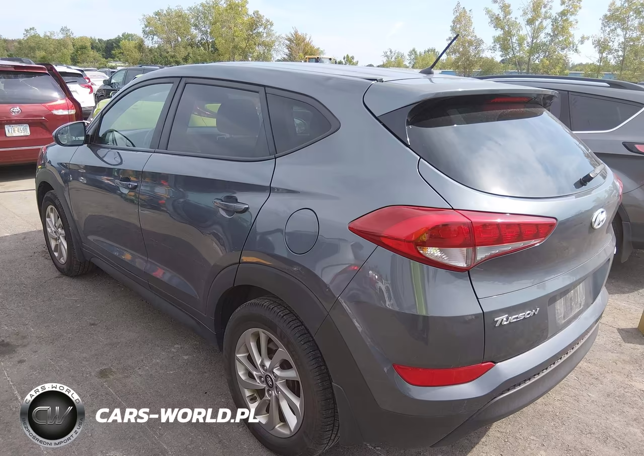 2018 Hyundai Tucson Se VIN:KM8J2CA43JU693850 - 3