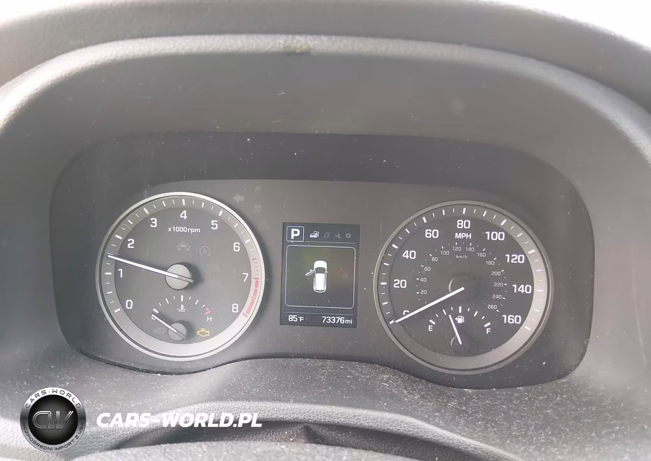 2018 Hyundai Tucson Se VIN:KM8J2CA43JU693850 - 7
