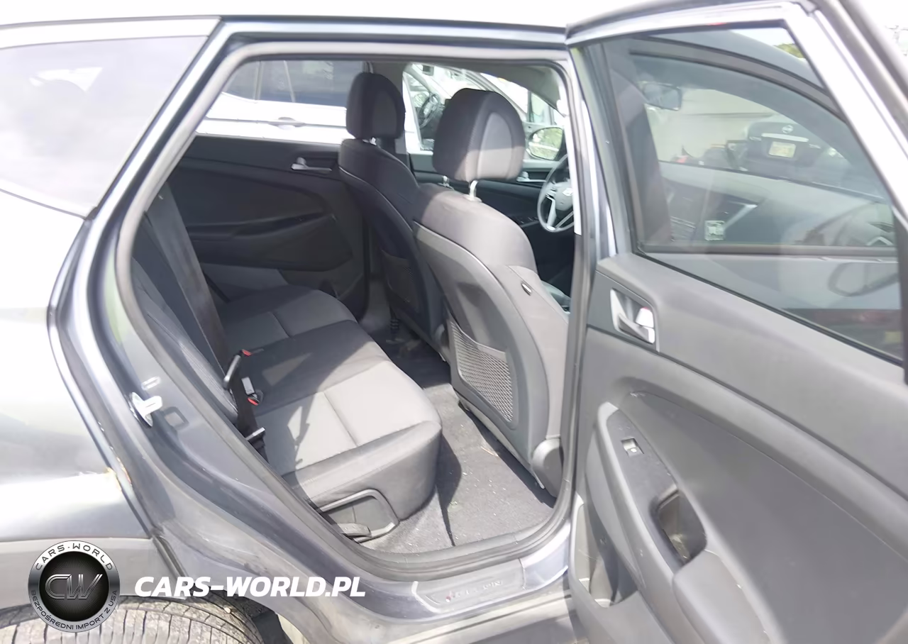 2018 Hyundai Tucson Se VIN:KM8J2CA43JU693850 - 8