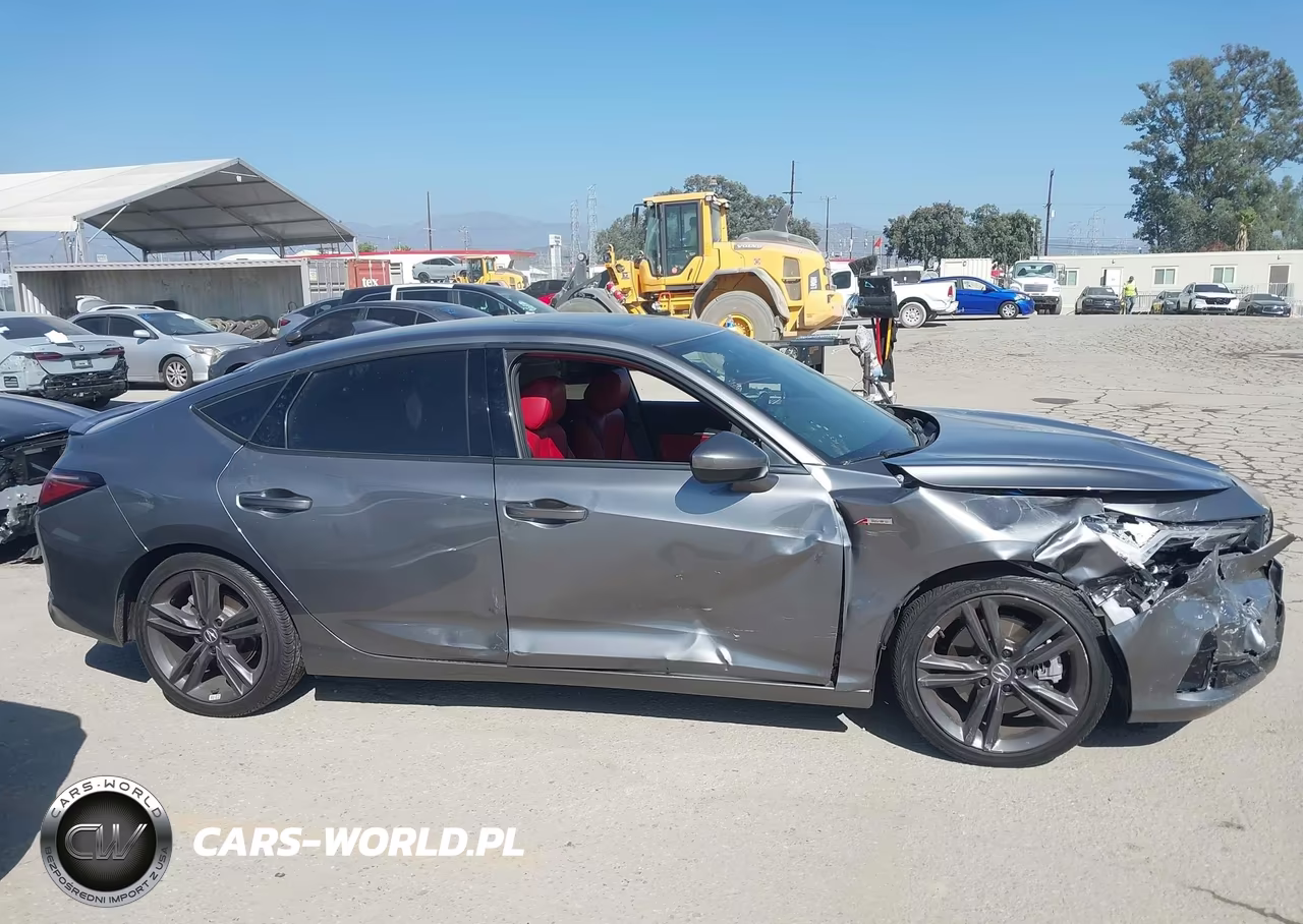 2024 Acura Integra A-Spec VIN:19UDE4H38RA012964 - 13