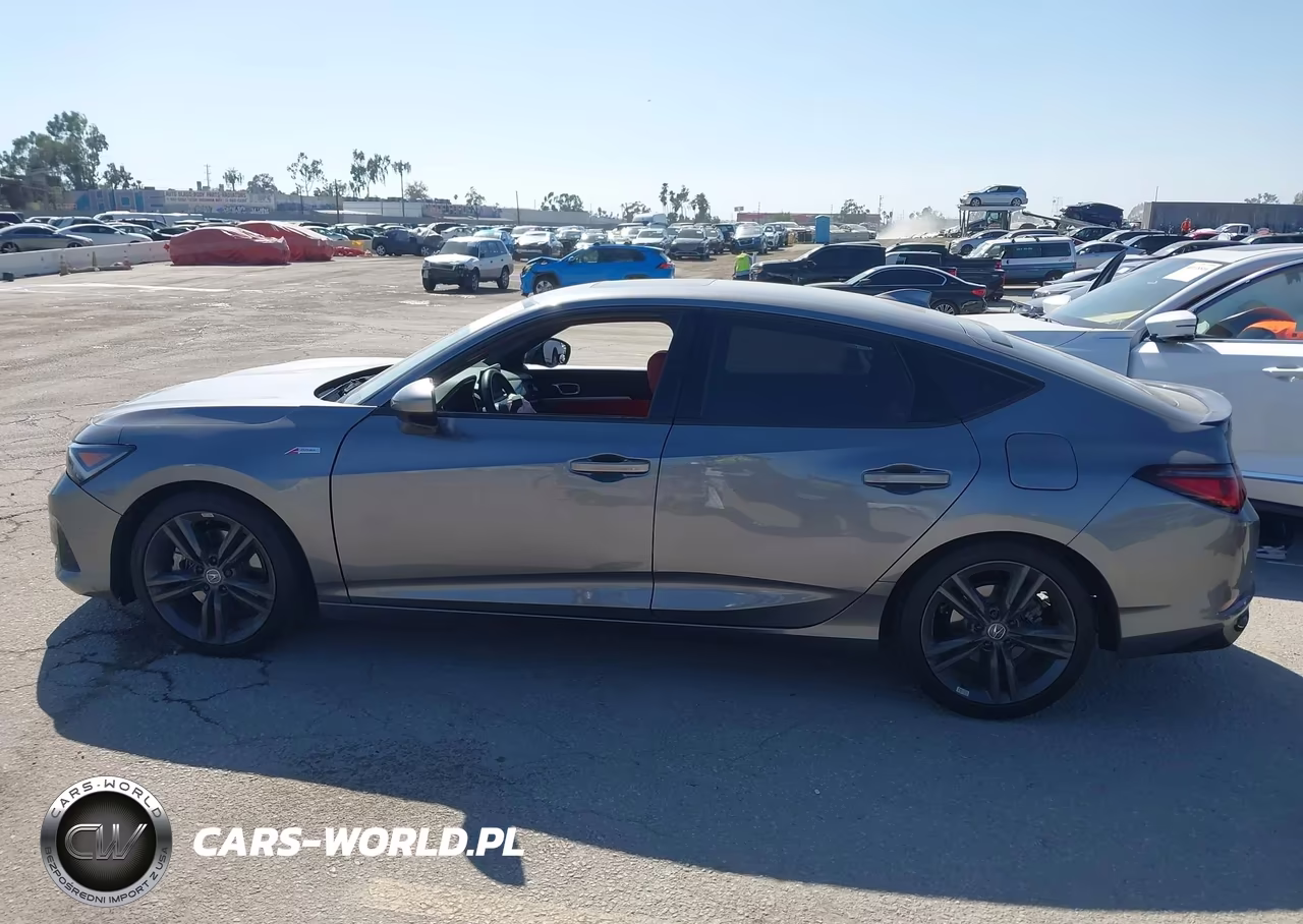 2024 Acura Integra A-Spec VIN:19UDE4H38RA012964 - 14