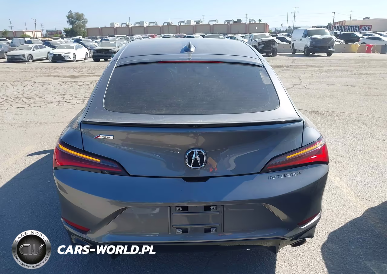 2024 Acura Integra A-Spec VIN:19UDE4H38RA012964 - 16