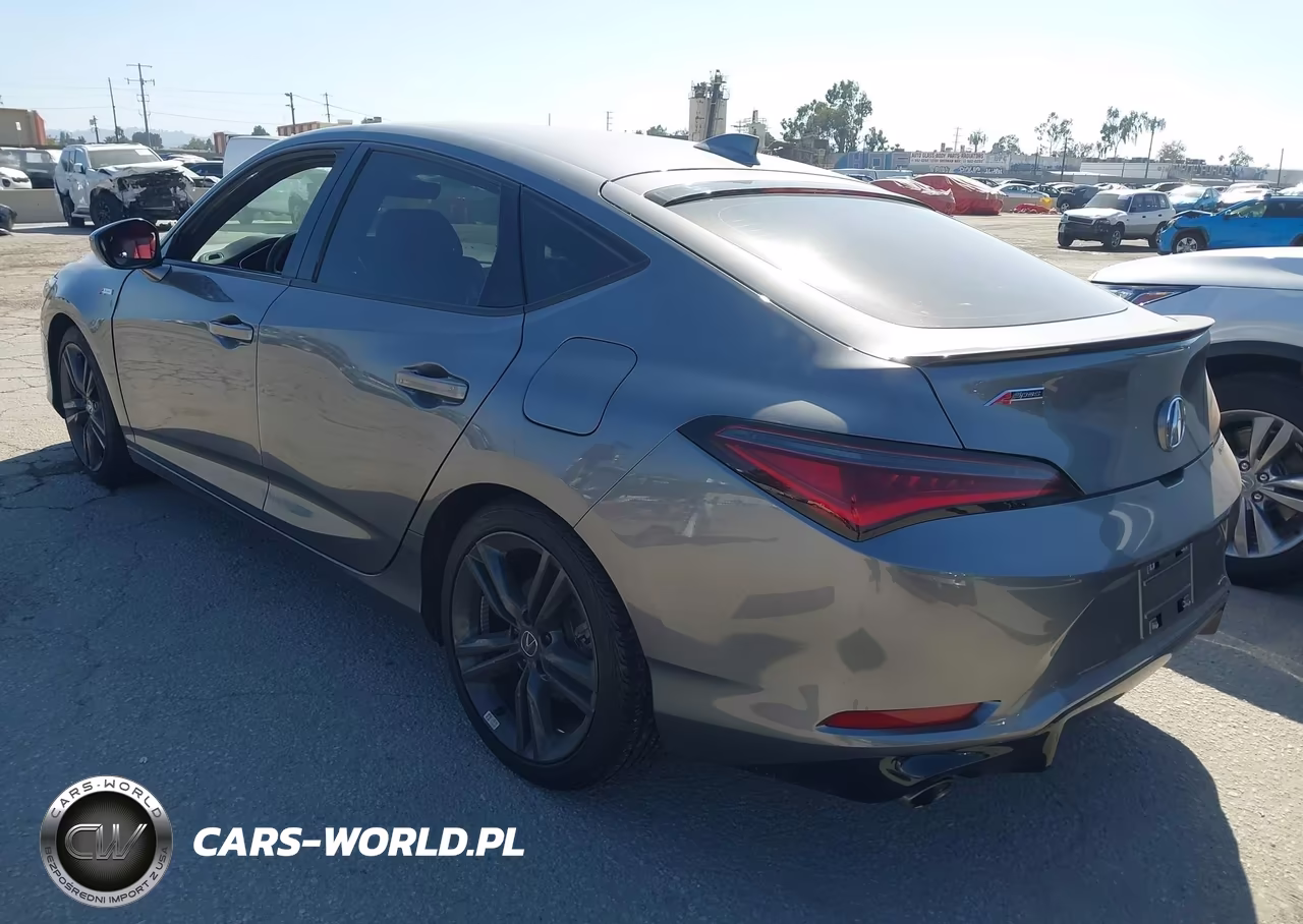 2024 Acura Integra A-Spec VIN:19UDE4H38RA012964 - 3