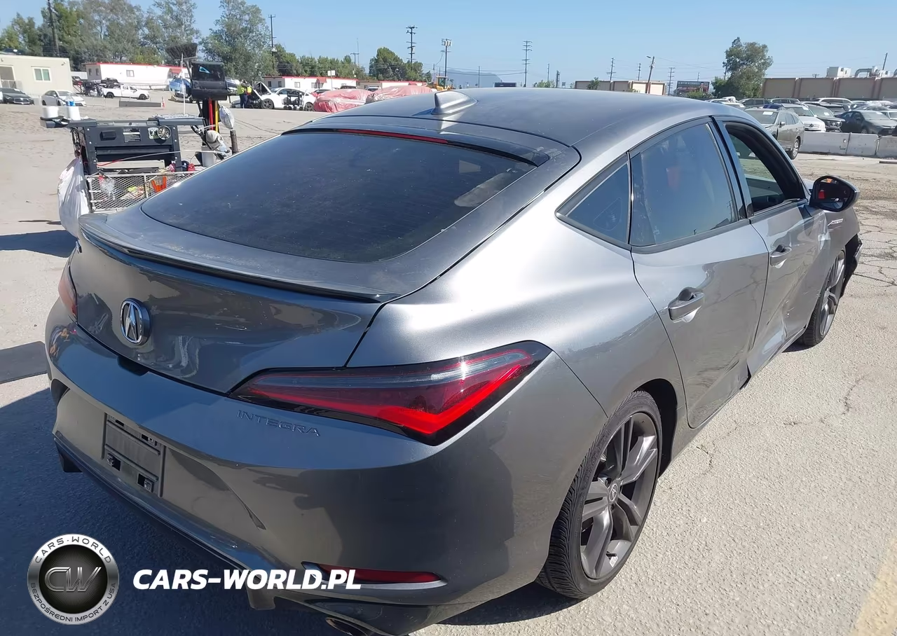 2024 Acura Integra A-Spec VIN:19UDE4H38RA012964 - 4