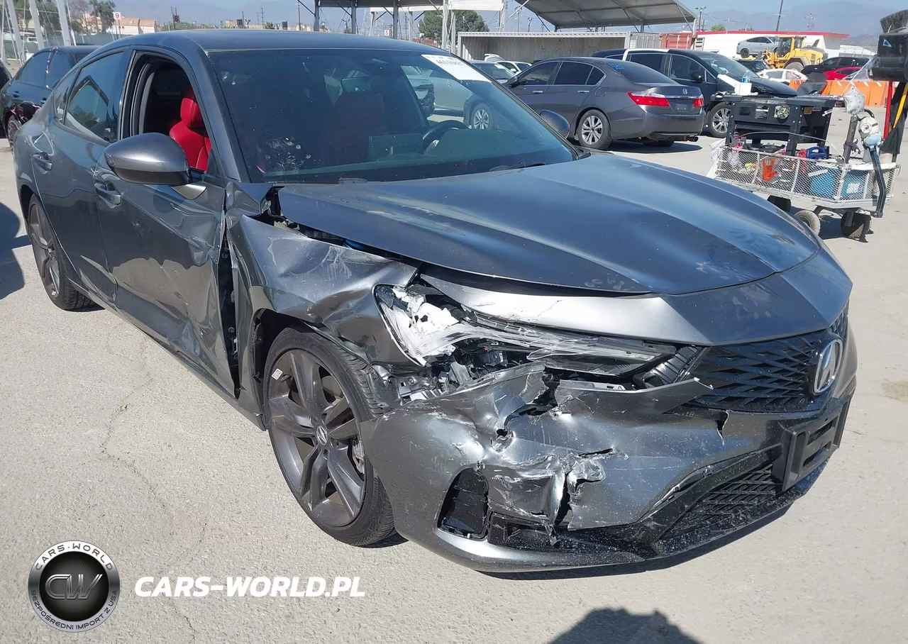 2024 Acura Integra A-Spec VIN:19UDE4H38RA012964 - 6