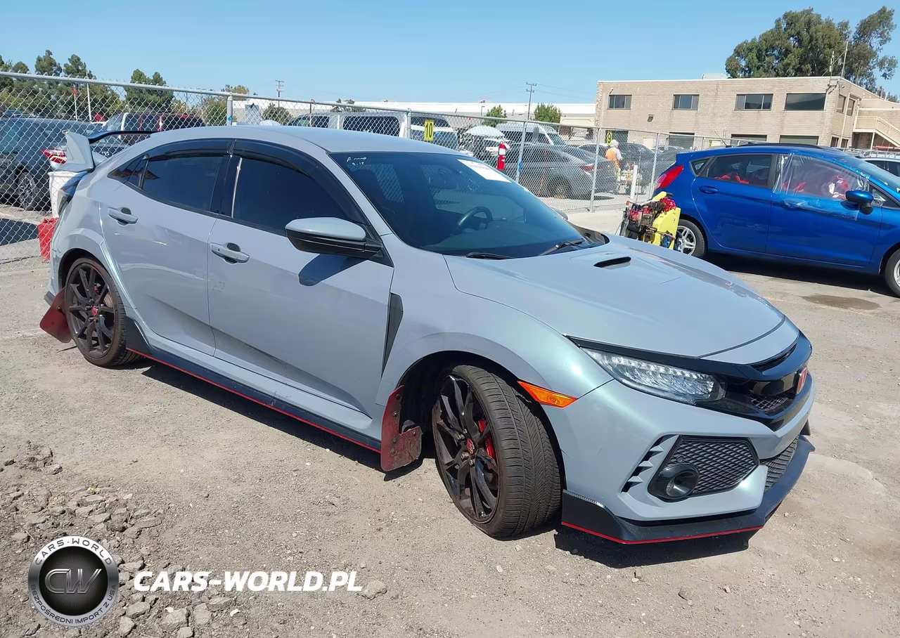 2019 Honda Civic Type R Touring