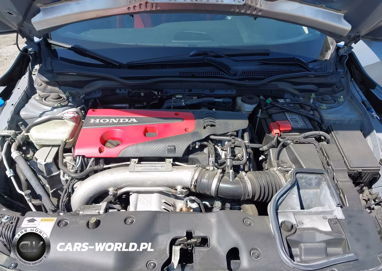2019 Honda Civic Type R Touring VIN:SHHFK8G72KU204789 - 10
