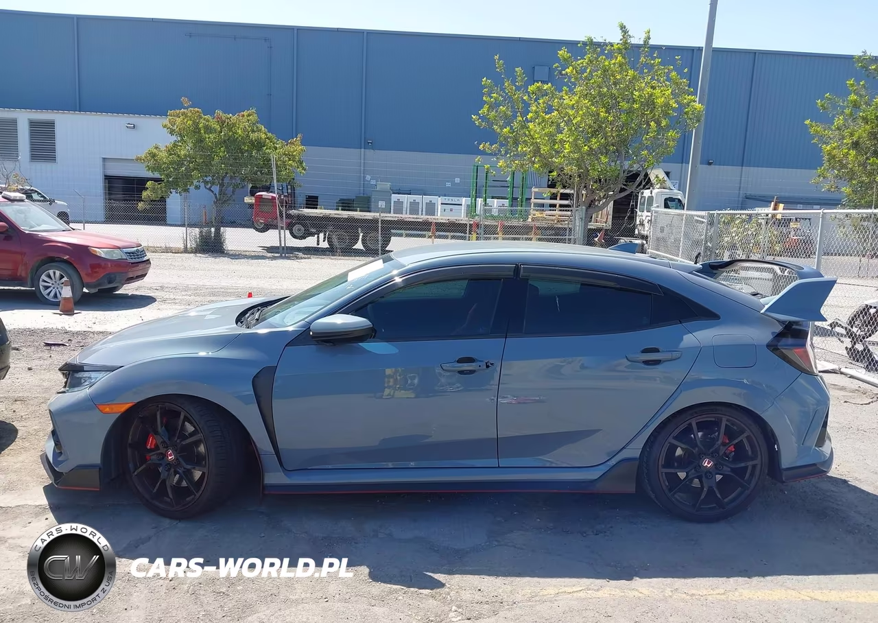 2019 Honda Civic Type R Touring VIN:SHHFK8G72KU204789 - 14