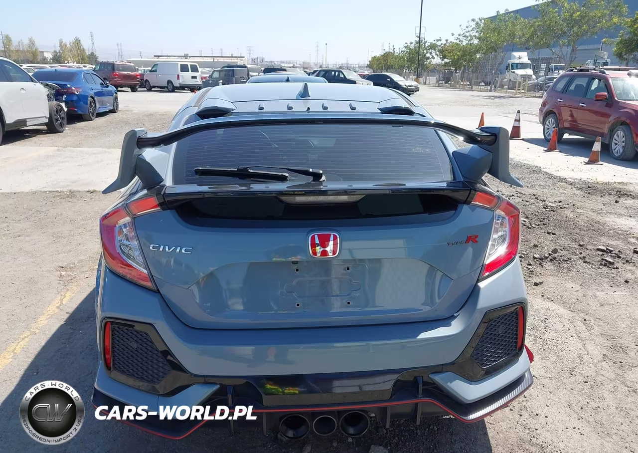 2019 Honda Civic Type R Touring VIN:SHHFK8G72KU204789 - 16