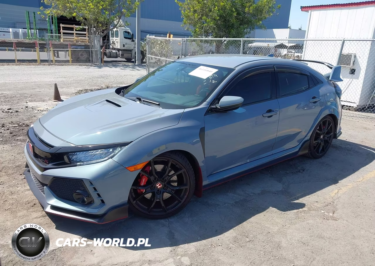2019 Honda Civic Type R Touring VIN:SHHFK8G72KU204789 - 2