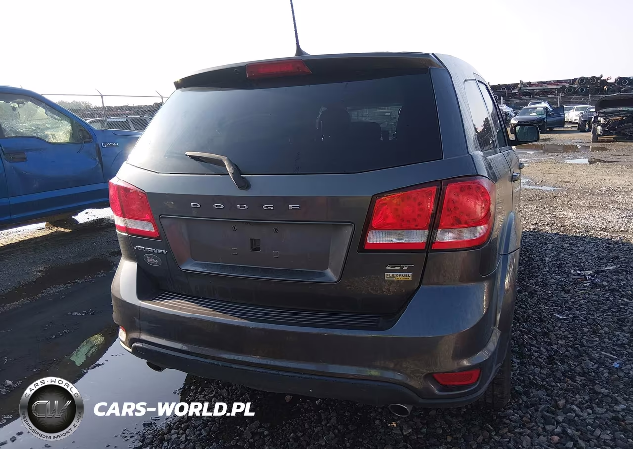 2018 Dodge Journey Gt VIN:3C4PDCEG5JT439354 - 16