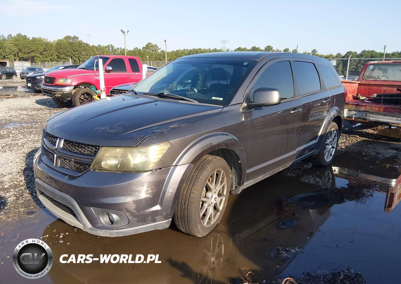 2018 Dodge Journey Gt VIN:3C4PDCEG5JT439354 - 2