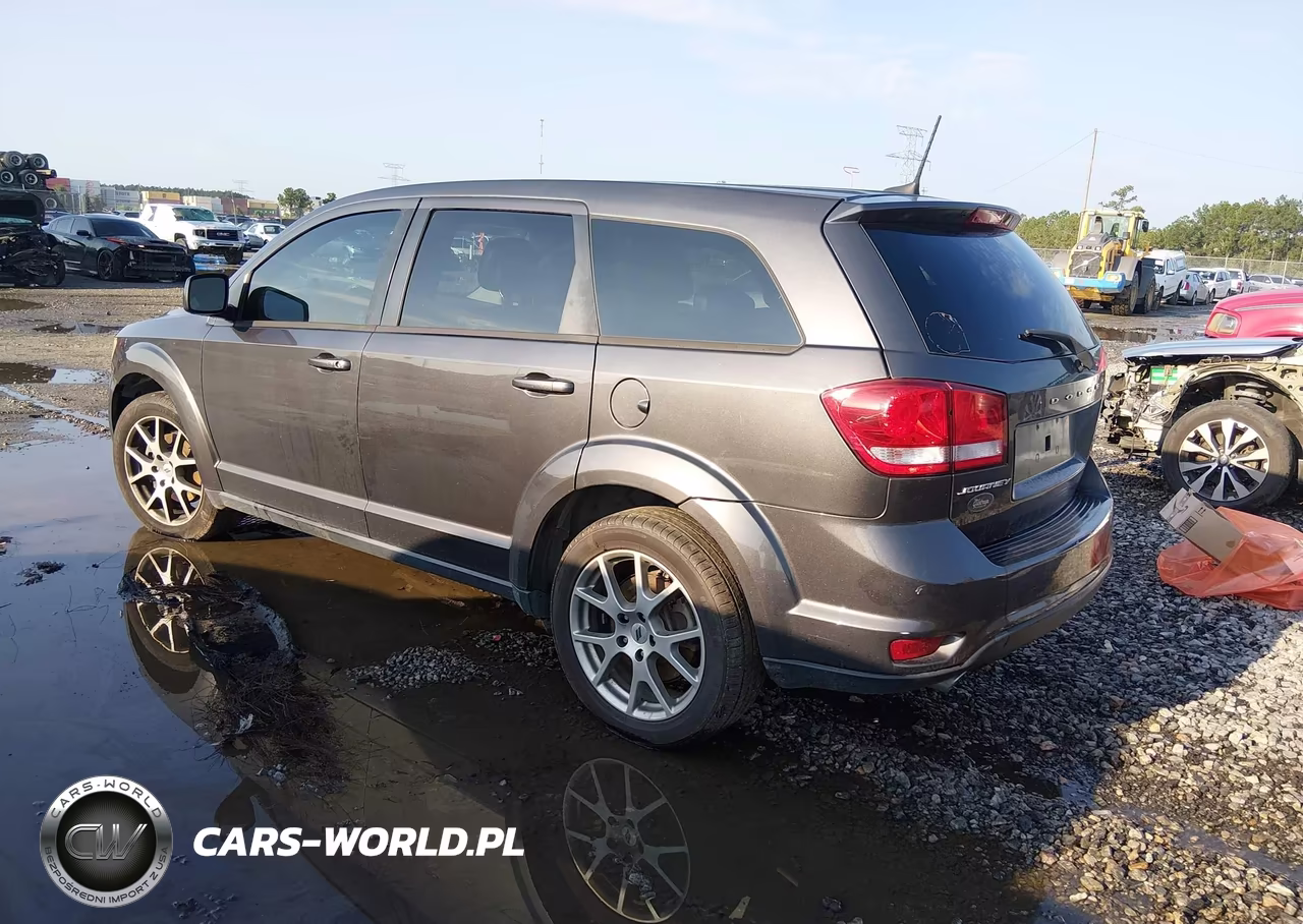 2018 Dodge Journey Gt VIN:3C4PDCEG5JT439354 - 3