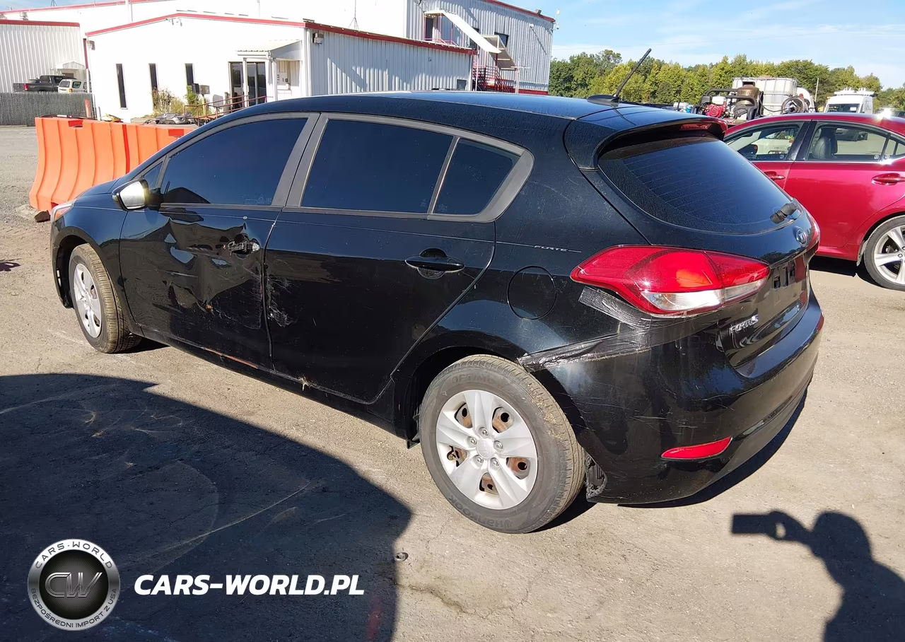 2017 Kia Forte Lx VIN:KNAFK5A87H5704357 - 3