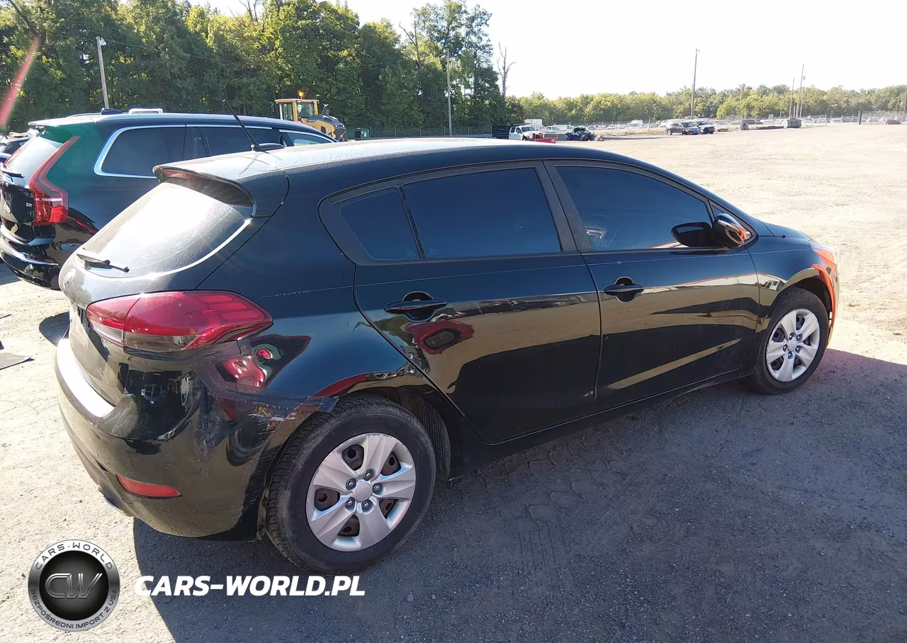 2017 Kia Forte Lx VIN:KNAFK5A87H5704357 - 4