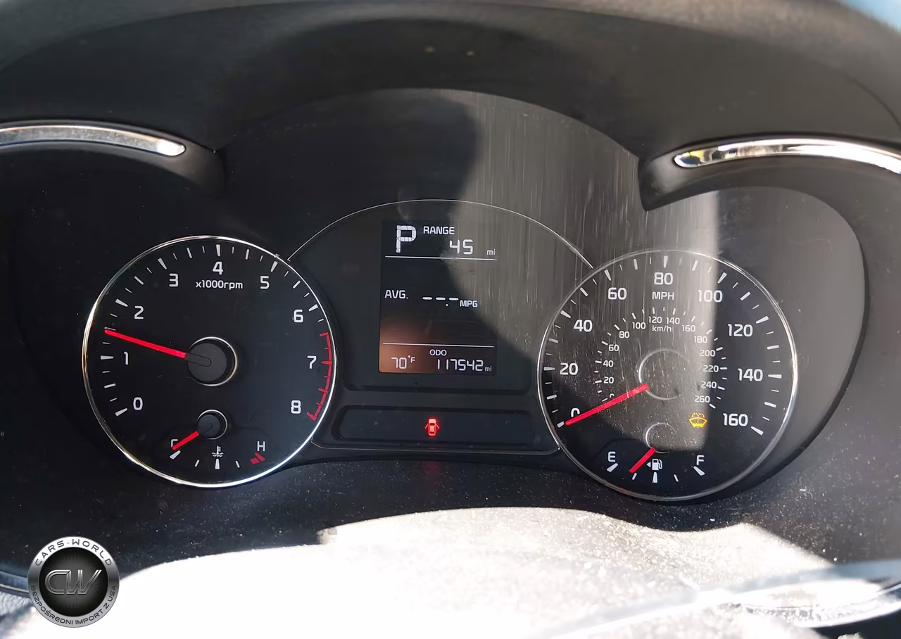 2017 Kia Forte Lx VIN:KNAFK5A87H5704357 - 7