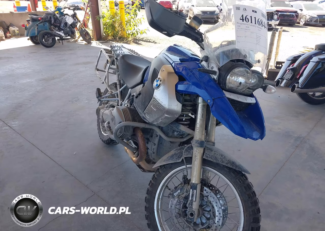 2008 BMW R1200 Gs