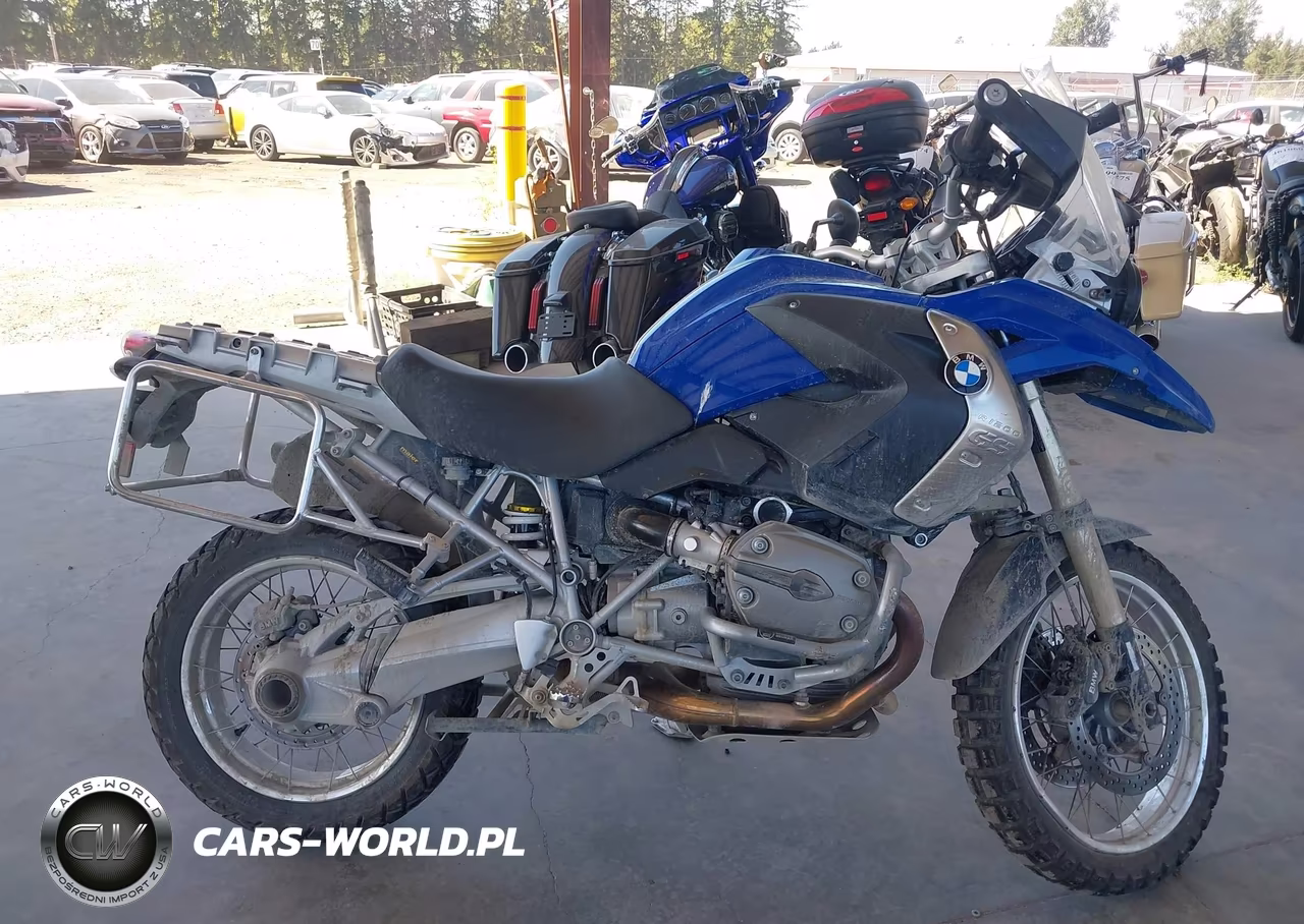 2008 BMW R1200 Gs VIN:WB10313098ZU45267 - 12