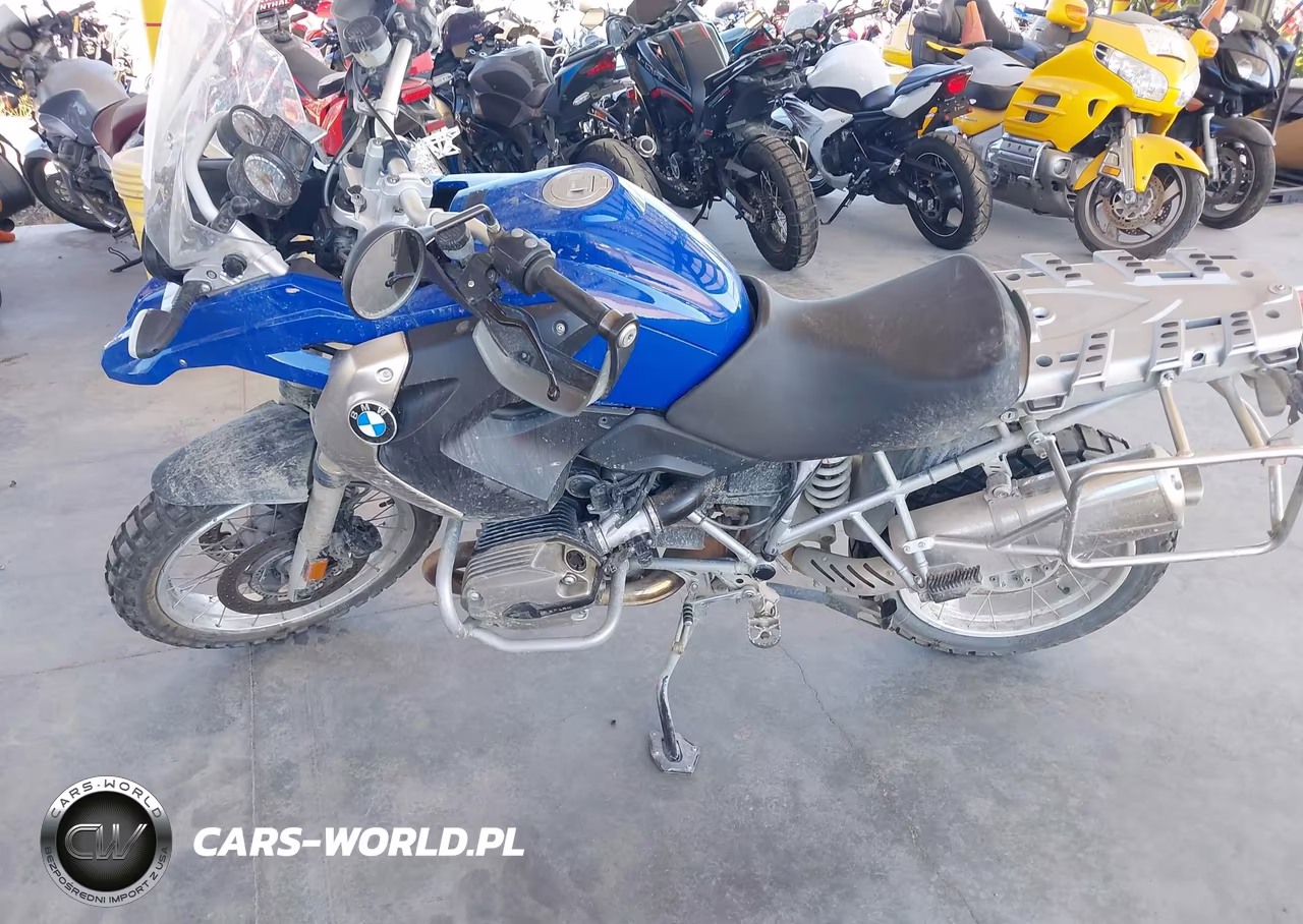 2008 BMW R1200 Gs VIN:WB10313098ZU45267 - 13