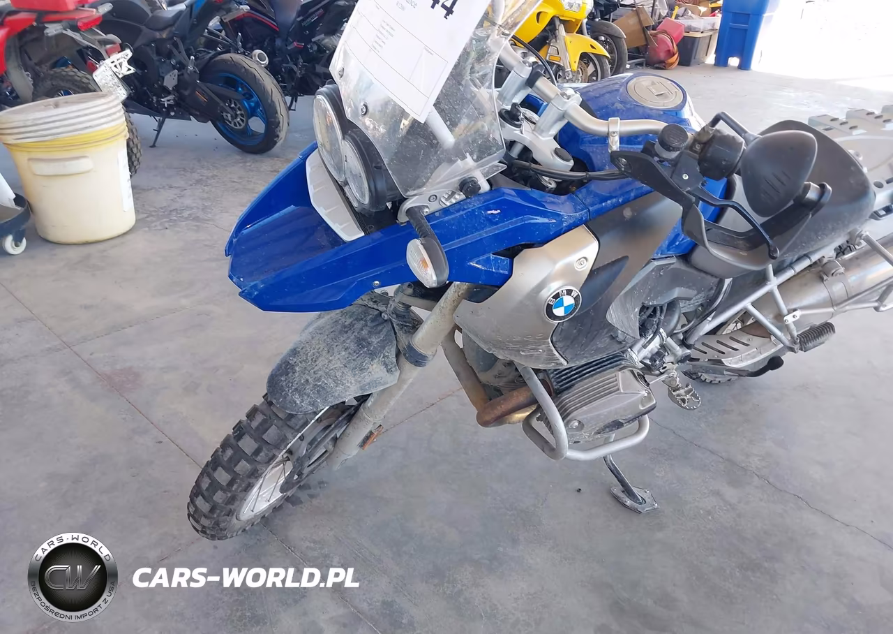 2008 BMW R1200 Gs VIN:WB10313098ZU45267 - 2