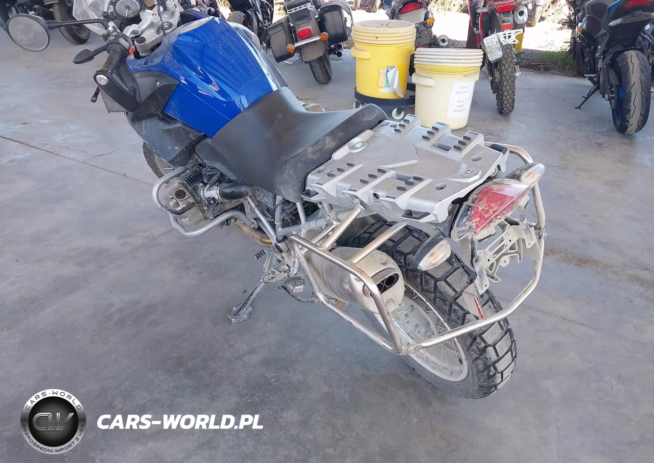 2008 BMW R1200 Gs VIN:WB10313098ZU45267 - 3