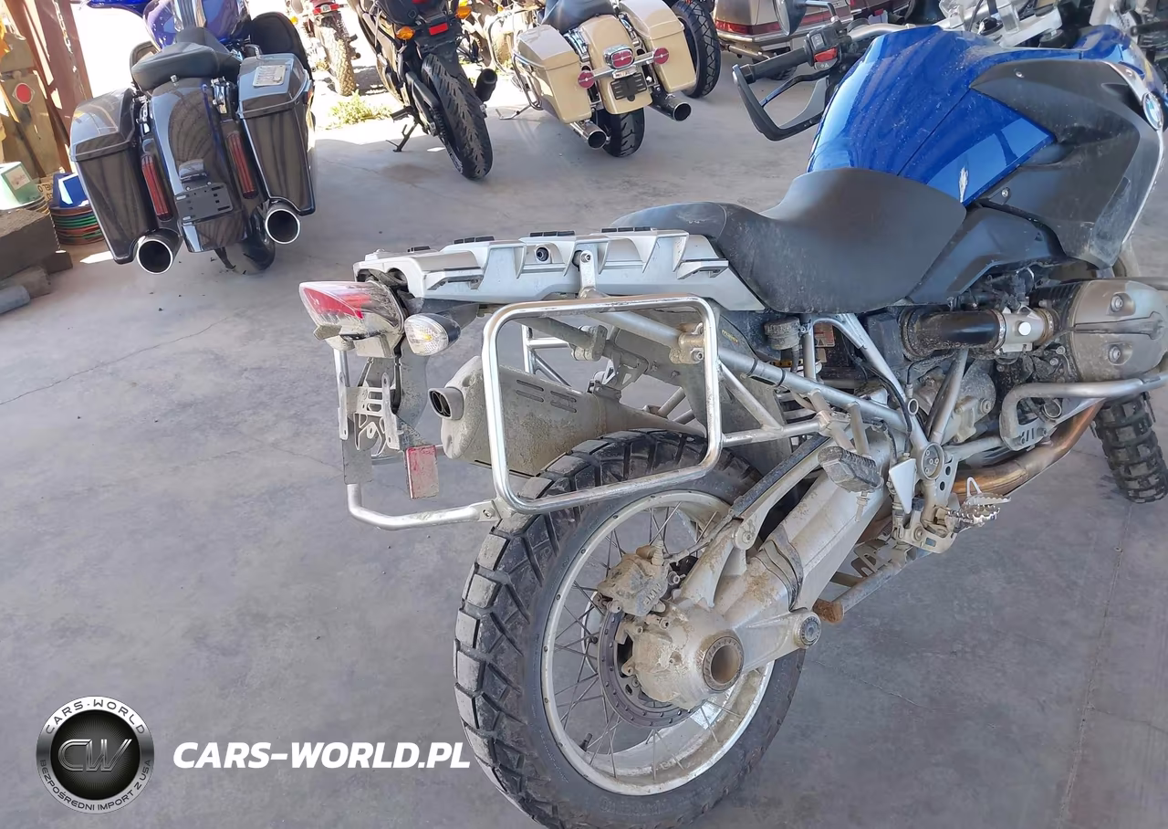 2008 BMW R1200 Gs VIN:WB10313098ZU45267 - 4