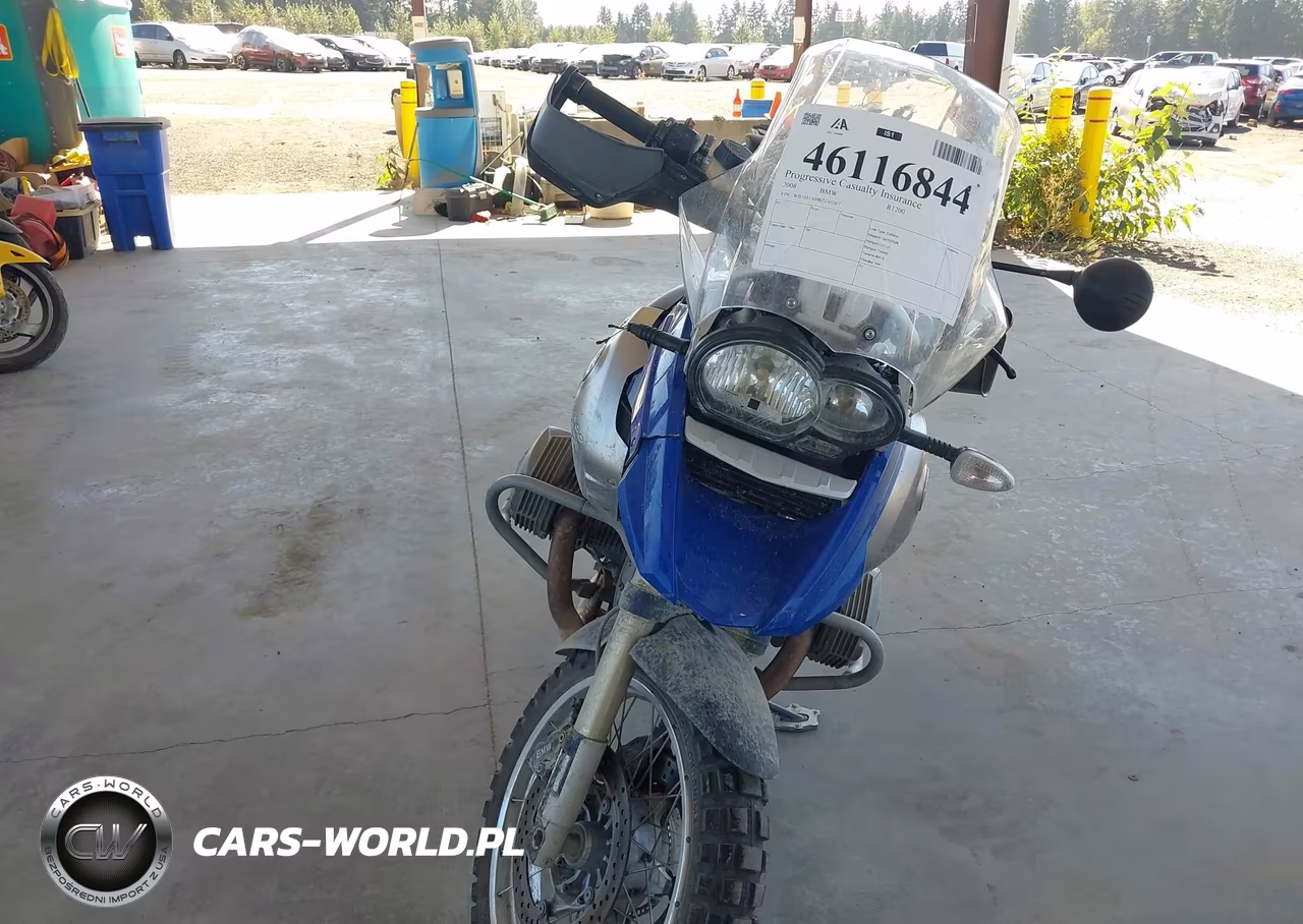2008 BMW R1200 Gs VIN:WB10313098ZU45267 - 5