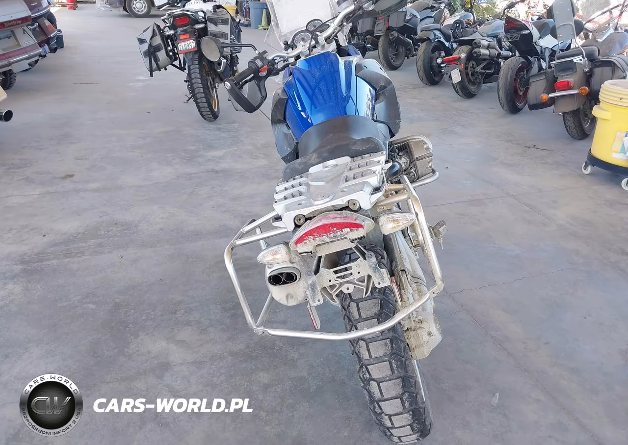 2008 BMW R1200 Gs VIN:WB10313098ZU45267 - 6