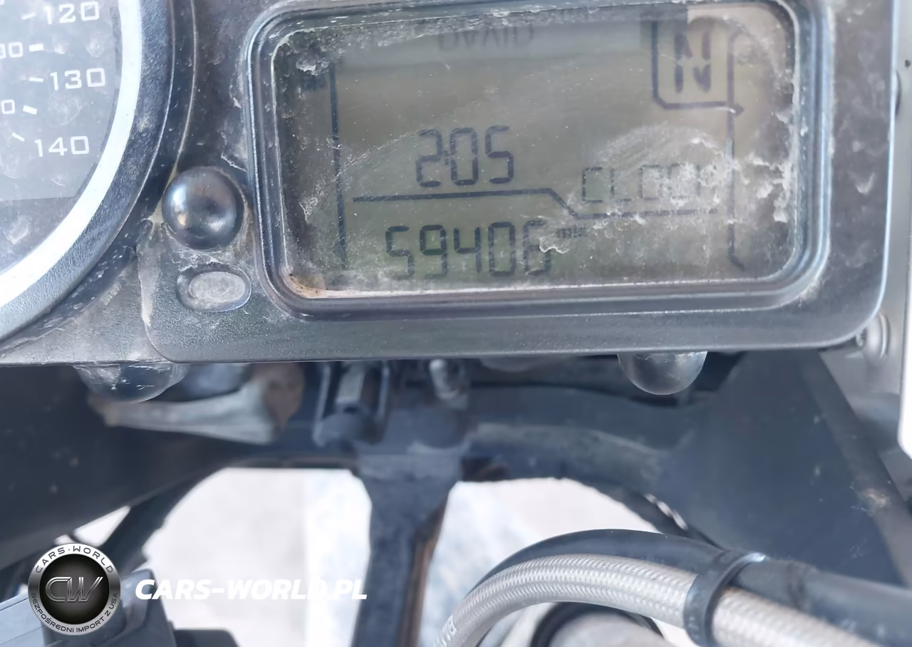 2008 BMW R1200 Gs VIN:WB10313098ZU45267 - 7