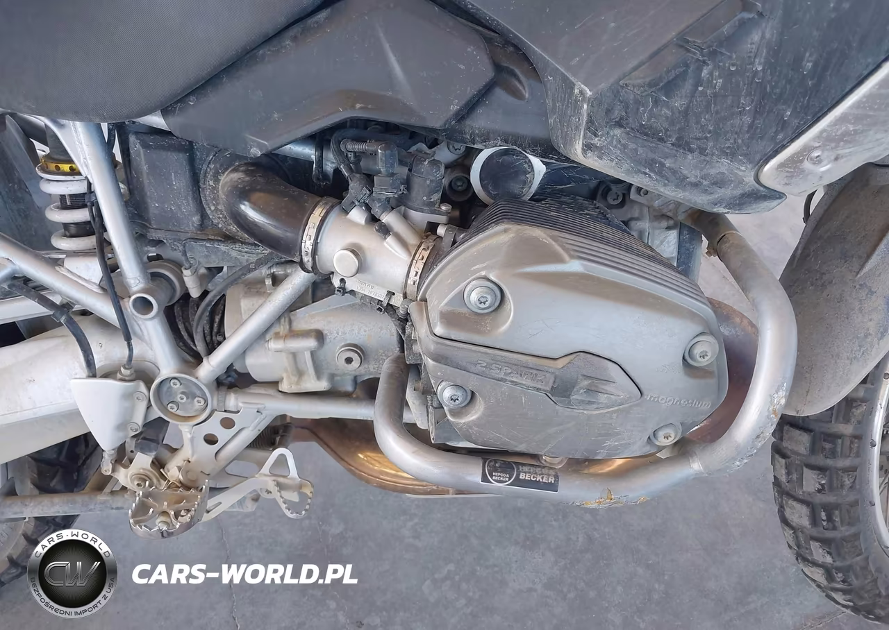 2008 BMW R1200 Gs VIN:WB10313098ZU45267 - 8