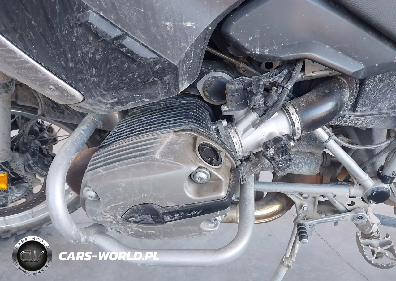 2008 BMW R1200 Gs VIN:WB10313098ZU45267 - 9