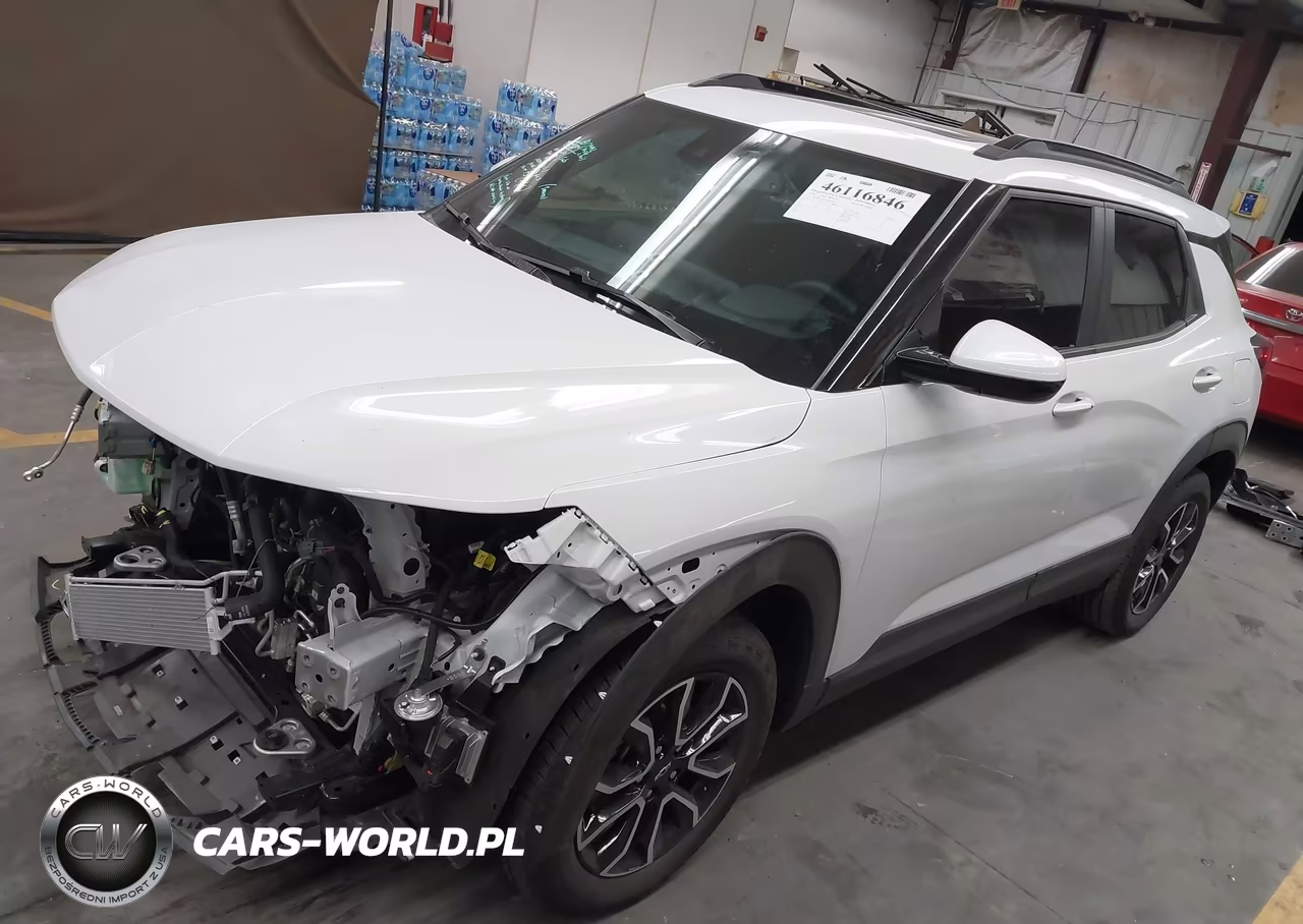 2026 Chevrolet Trailblazer Fwd Activ VIN:KL79MVSL4TB120549 - 2