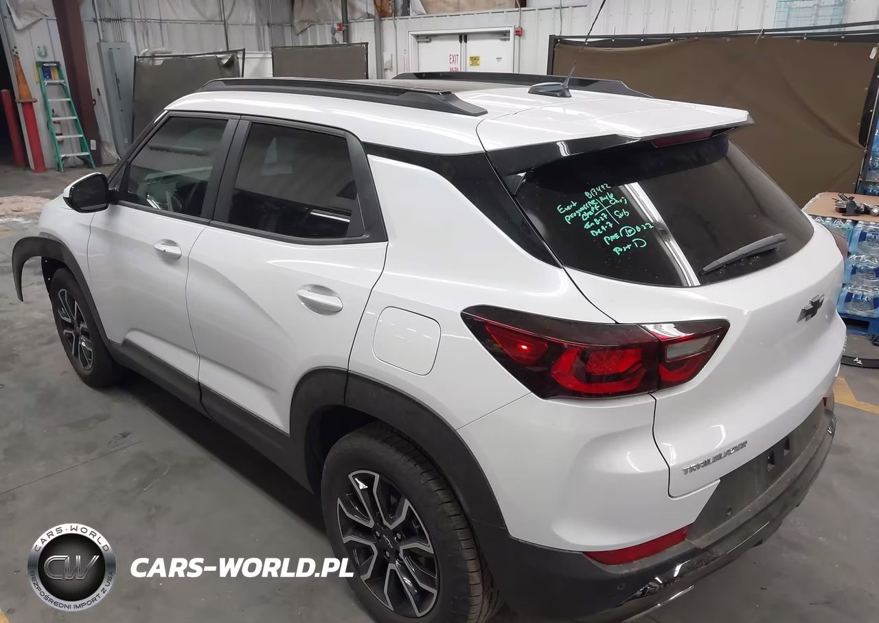 2026 Chevrolet Trailblazer Fwd Activ VIN:KL79MVSL4TB120549 - 3