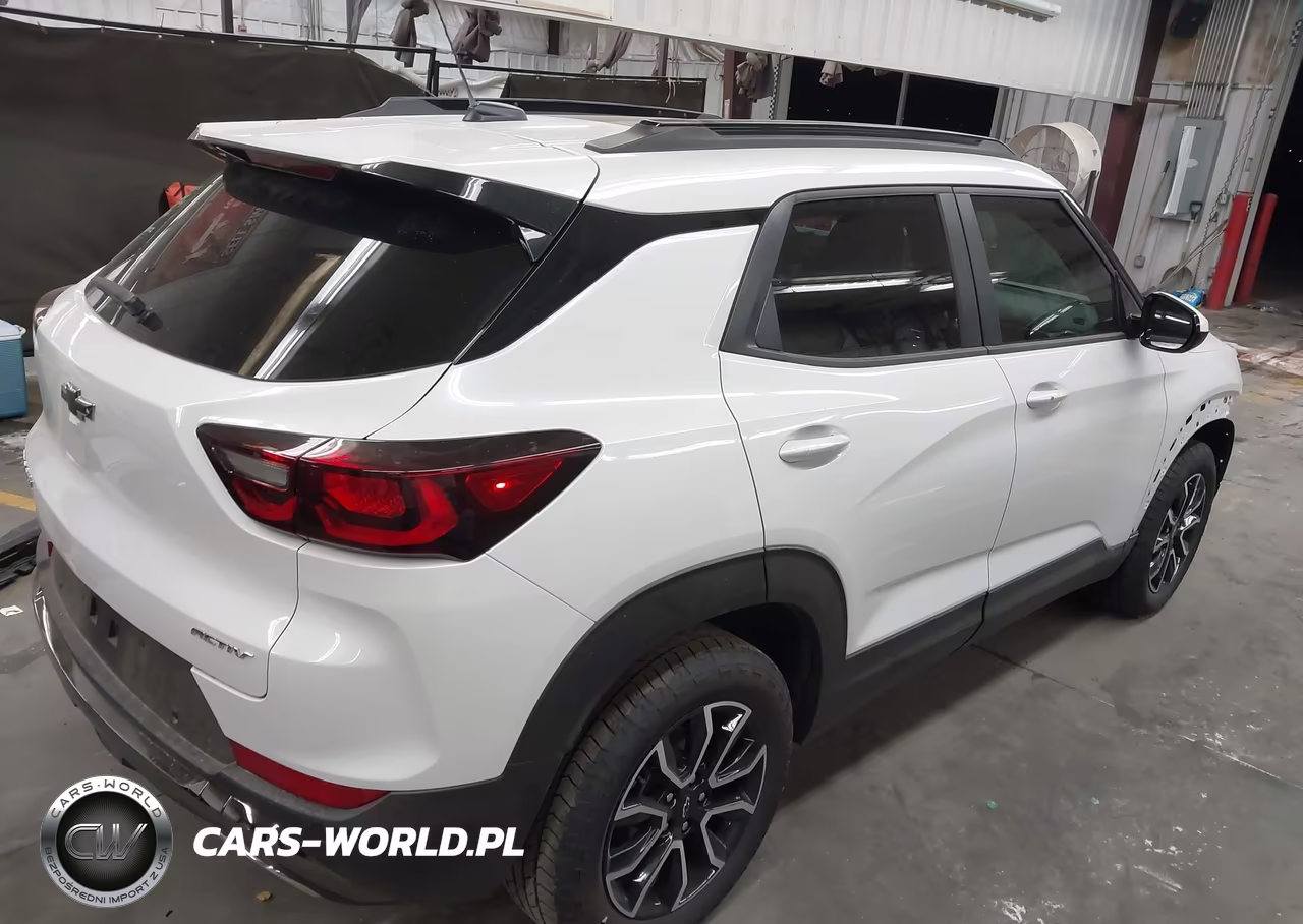 2026 Chevrolet Trailblazer Fwd Activ VIN:KL79MVSL4TB120549 - 4