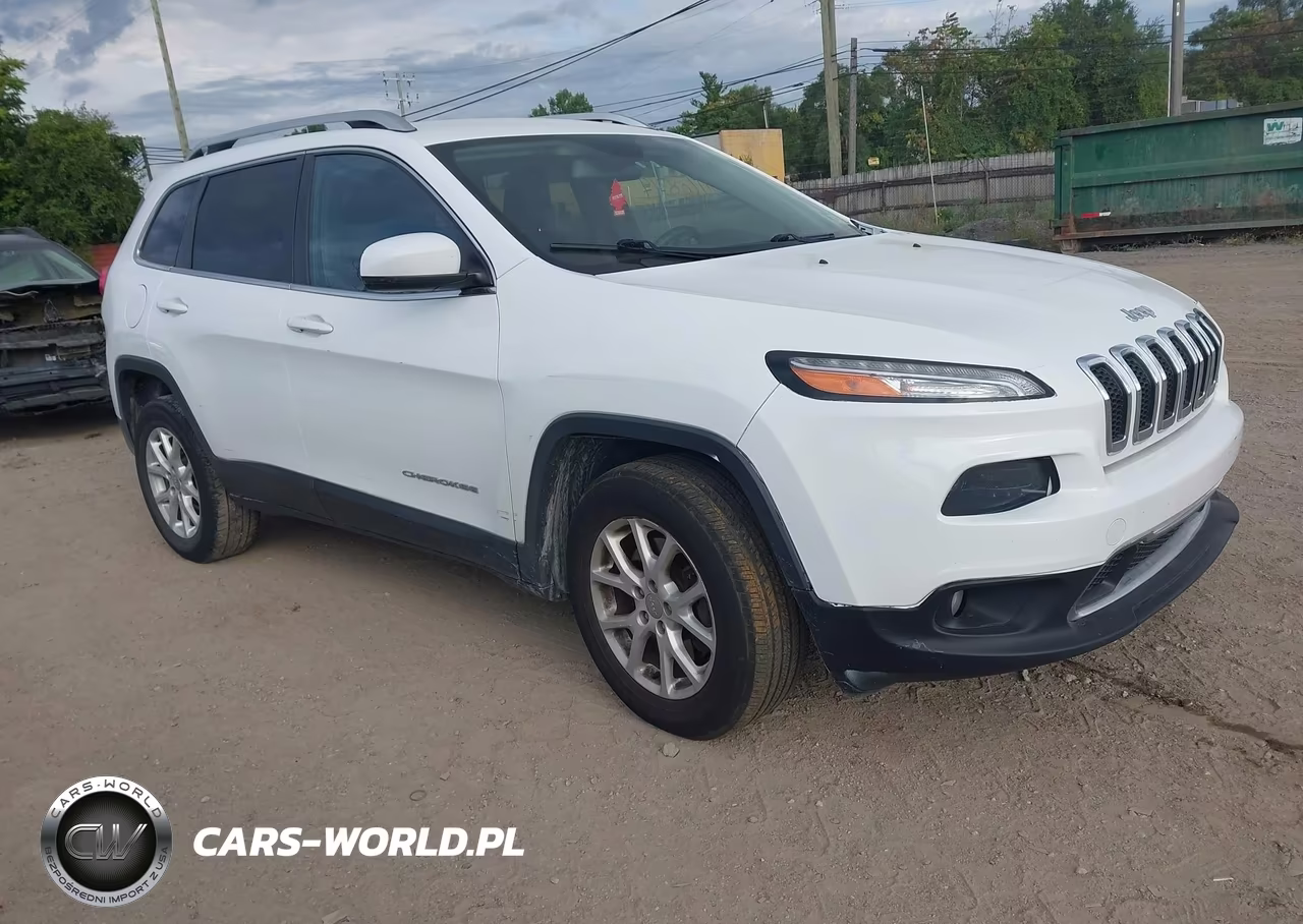 2016 Jeep Cherokee Latitude