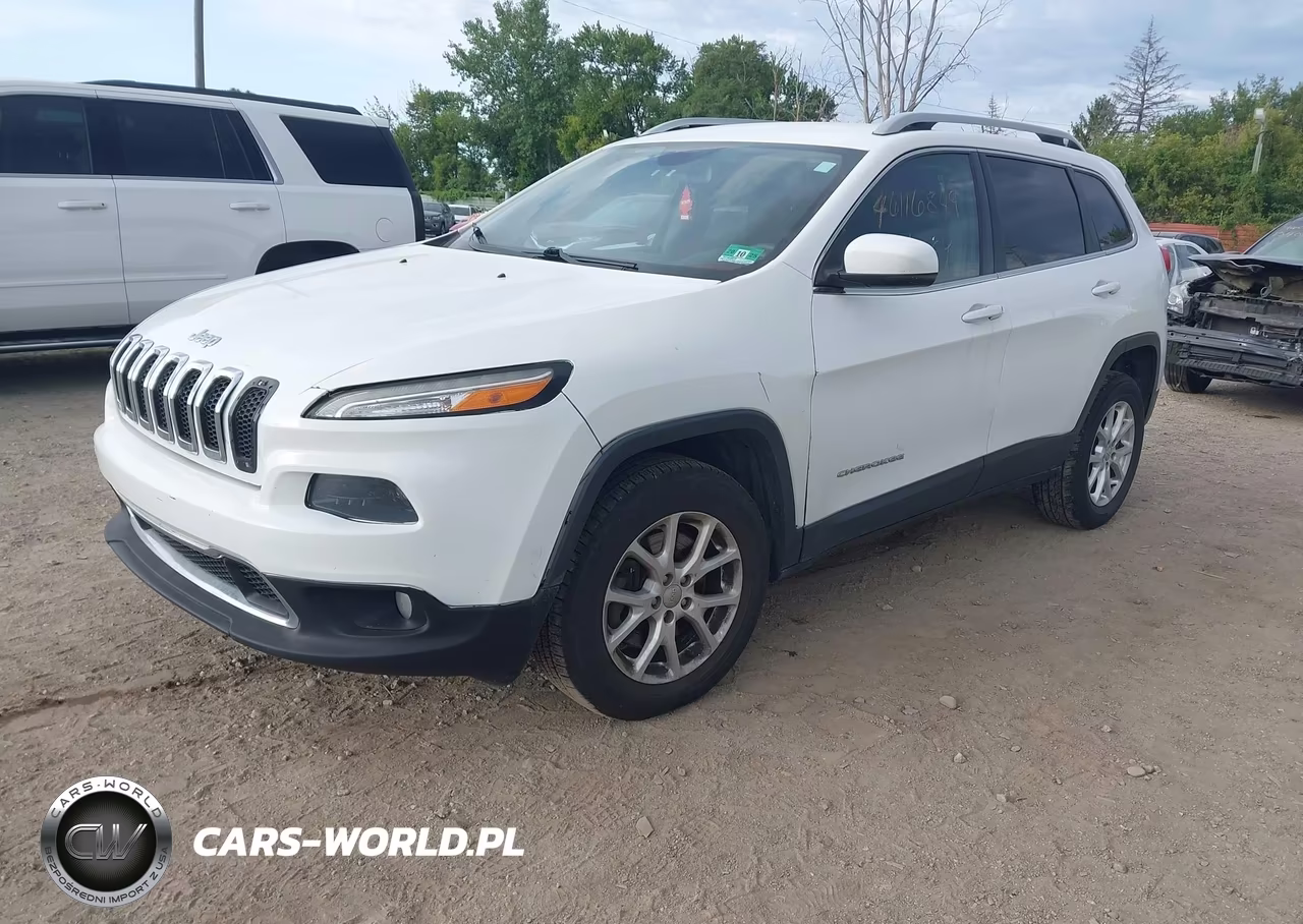 2016 Jeep Cherokee Latitude VIN:1C4PJMCS8GW283612 - 2