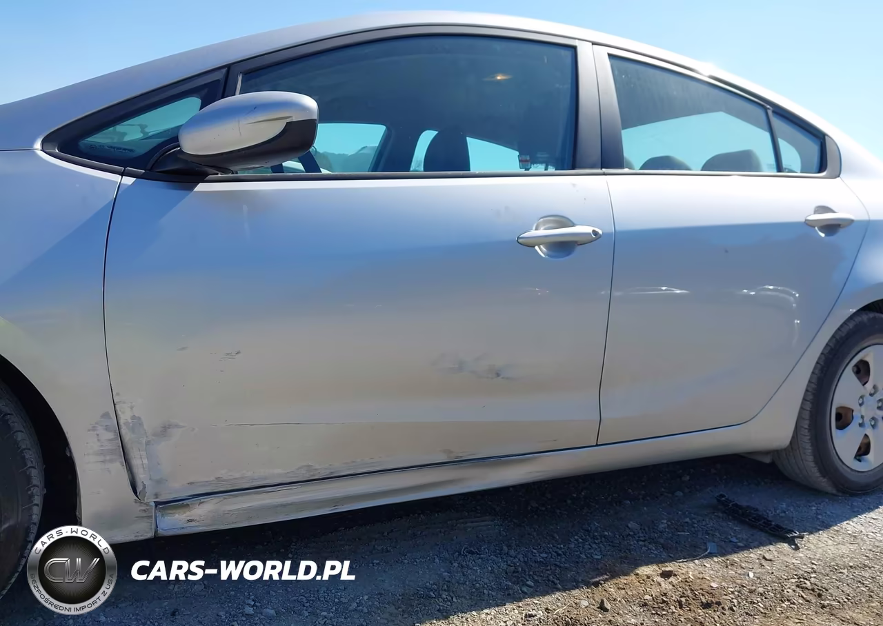 2014 Kia Forte Lx VIN:KNAFK4A61E5207275 - 12